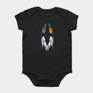 On the wind Baby Bodysuit